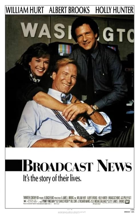 Broadcast News film posteri