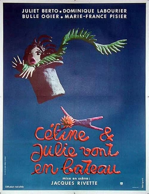 Celine and Julie Go Boating film posteri