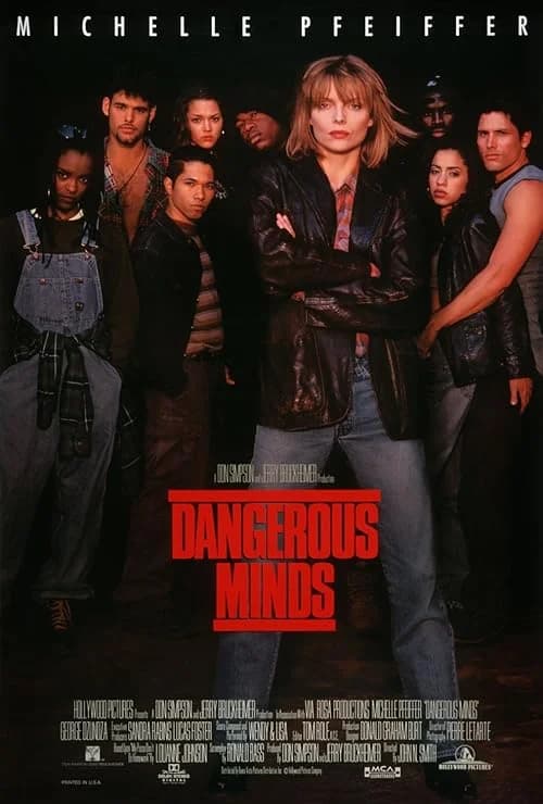 Dangerous Minds film posteri