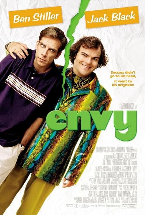 Envy film posteri