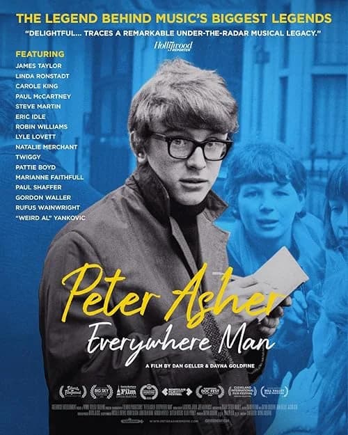 Everywhere Man: The Lives and Times of Peter Asher