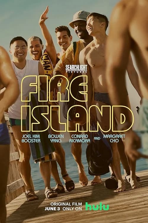 Fire Island film posteri