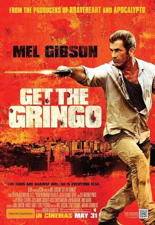 Get the Gringo film posteri