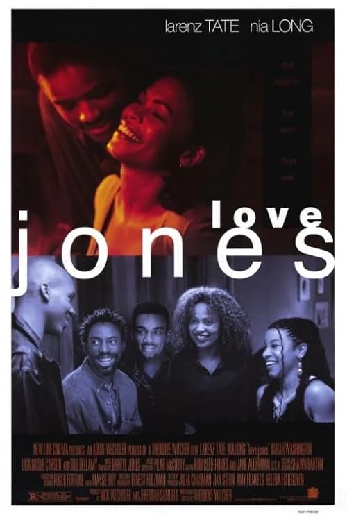 Love Jones film posteri