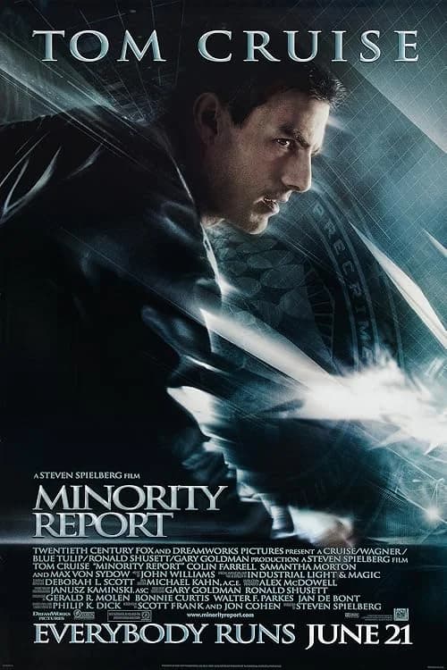 Minority Report film posteri