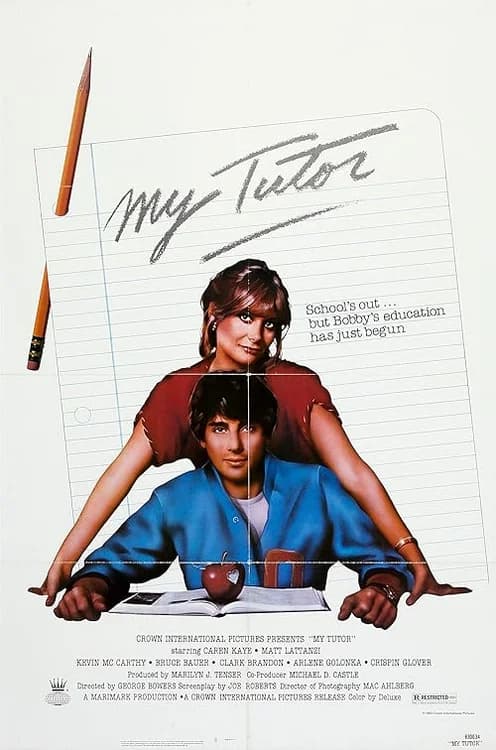 My Tutor film posteri