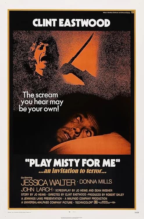 Play Misty for Me film posteri