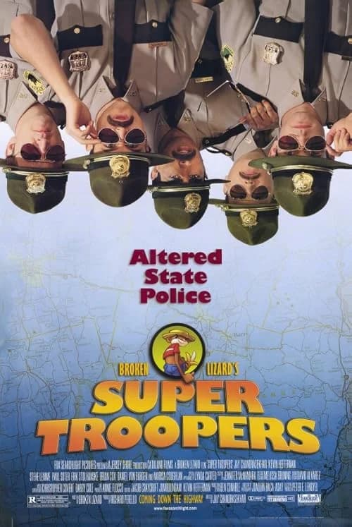 Super Troopers film posteri