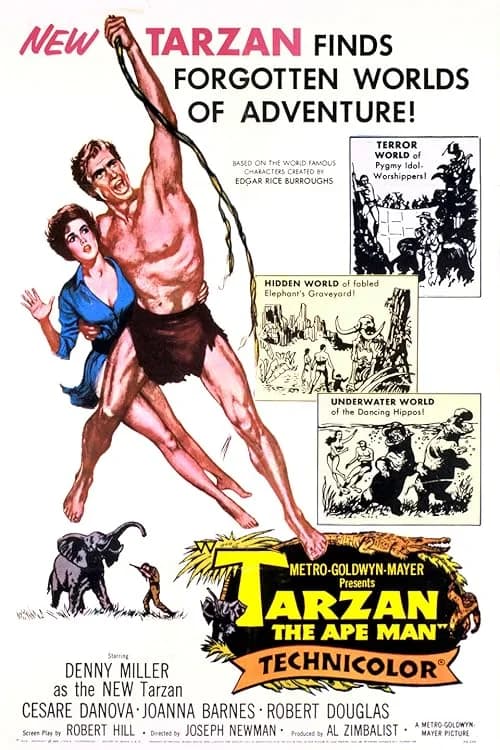 Tarzan the Ape Man film posteri