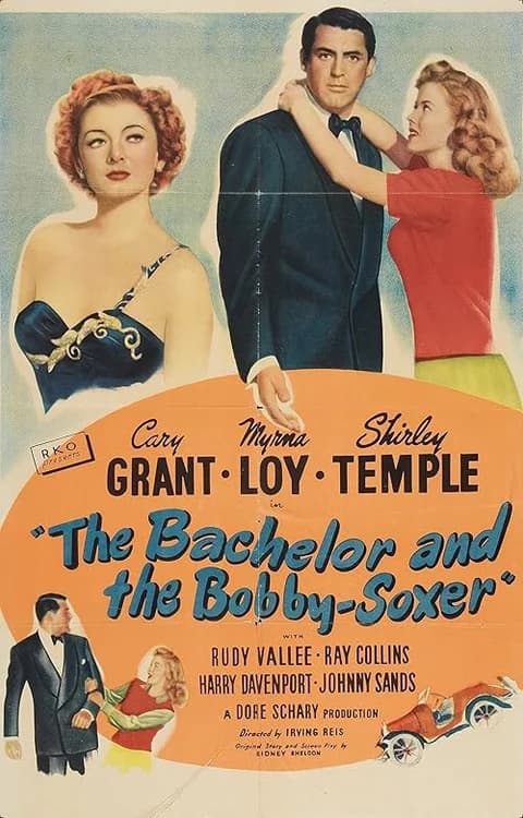 The Bachelor and the Bobby-Soxer film posteri