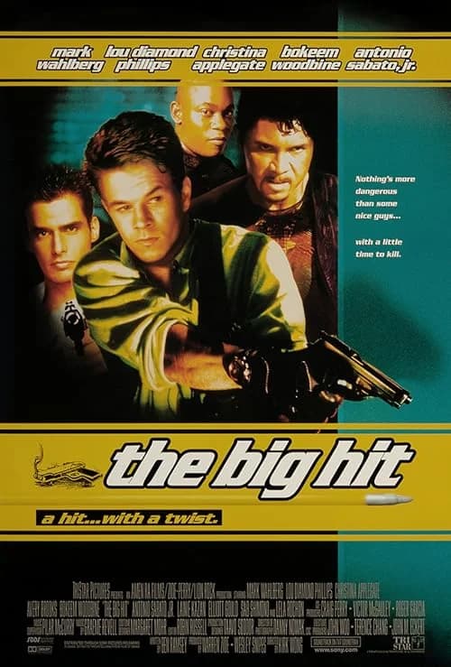 The Big Hit film posteri
