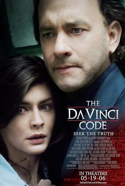 The Da Vinci Code film posteri