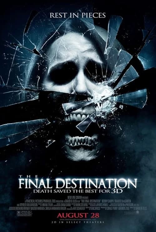 The Final Destination film posteri