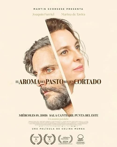 The Freshly Cut Grass film posteri
