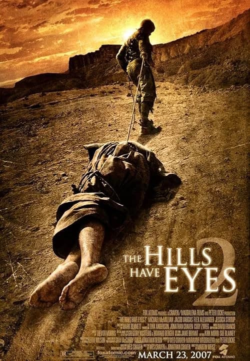 The Hills Have Eyes 2 film posteri