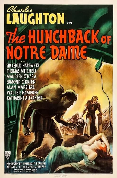 The Hunchback of Notre Dame film posteri