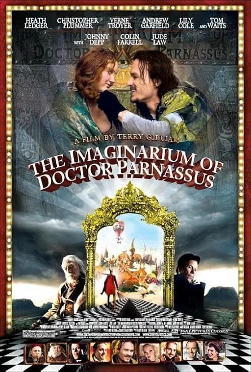 The Imaginarium of Doctor Parnassus film posteri