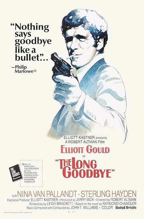 The Long Goodbye film posteri