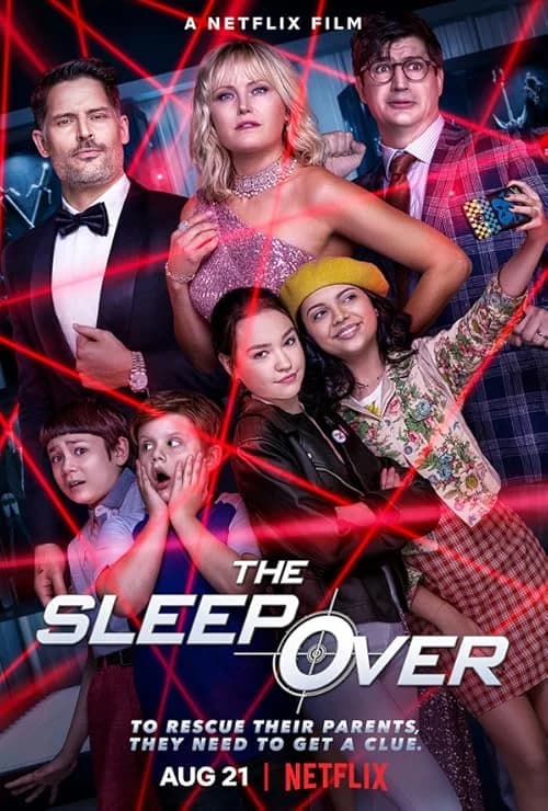 The Sleepover film posteri