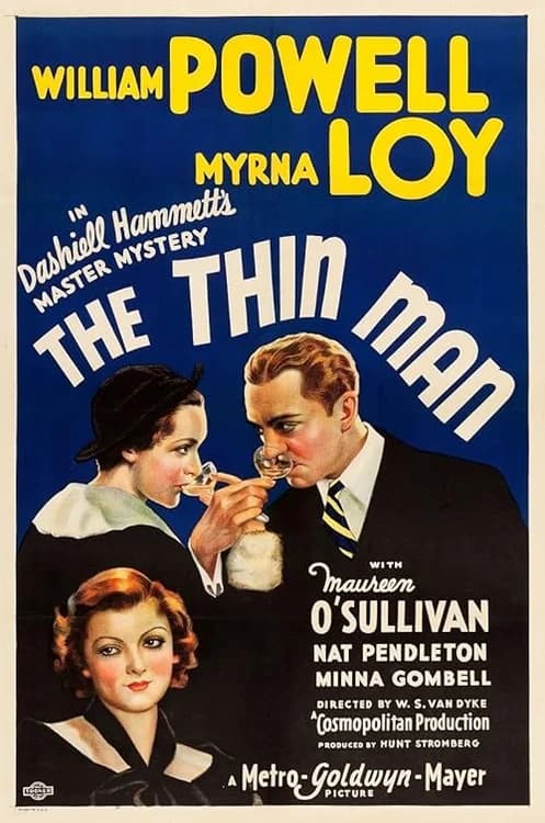 The Thin Man film posteri