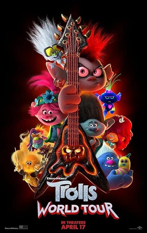 Trolls World Tour film posteri