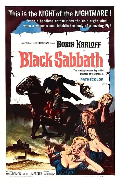 Black Sabbath film posteri
