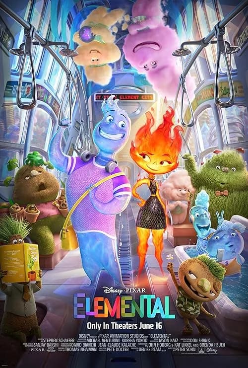 Elemental film posteri