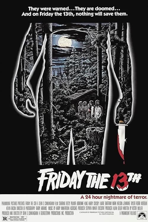 Friday the 13th film posteri