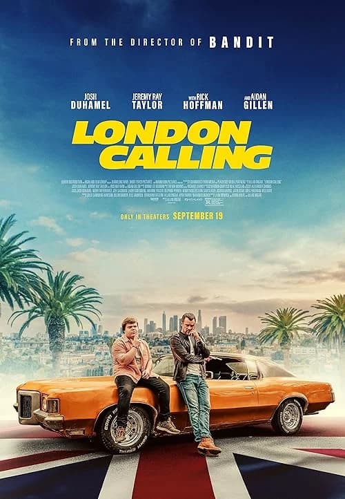 London Calling film posteri