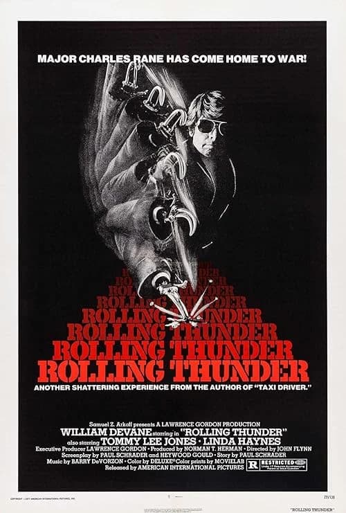 Rolling Thunder film posteri