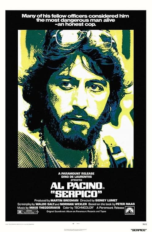 Serpico film posteri